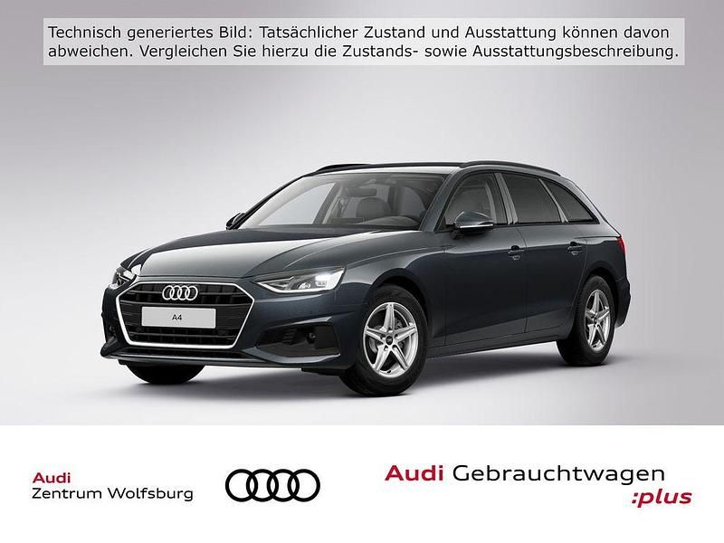 Manhattangrau metallic Gebraucht 2022 Audi A4 Kombi | 23.990 € (Guter Preis) - Bild 1/4
