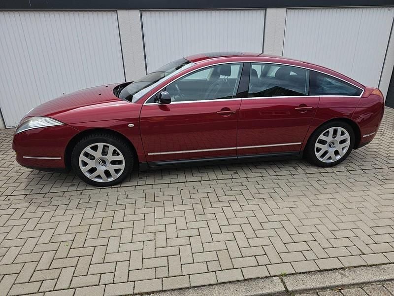 Rot Gebraucht 2007 Citroën C6 Limousine | 4.100 € - Bild 1/4