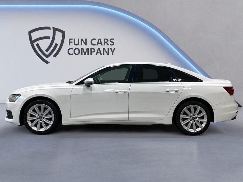 Gebraucht Audi A6 Basis 204 PS (150 kW) 2022 Weiß Limousine