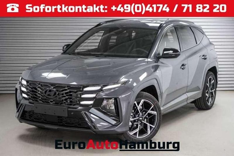 Shadow grey metallic (tkg) Neu 2025 Hyundai Tucson N Line SUV | 36.090 € (Fairer Preis) - Bild 1/4