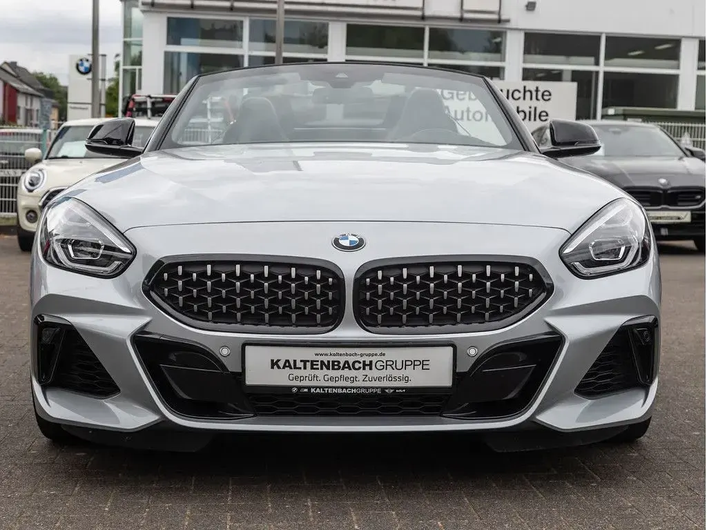 Gebraucht BMW Z4 M Sport 340 PS (250 kW) 2021 Silber Cabrio
