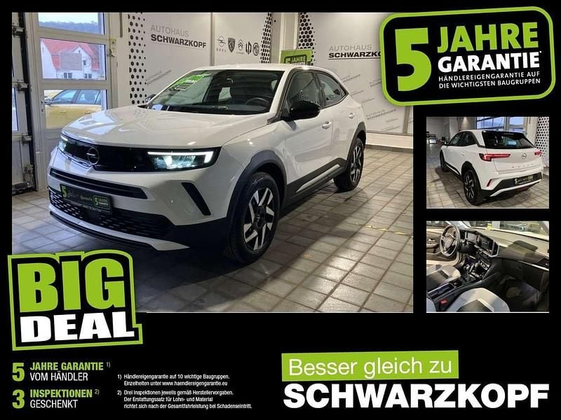 Gebraucht Opel Mokka 101 PS (74 kW) 2024 Weiß SUV