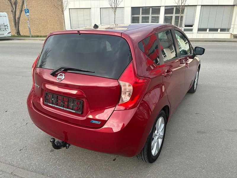 Second-hand Nissan Note Acenta+ 90 CP (66 kW) 2015 Roșu Hatchback