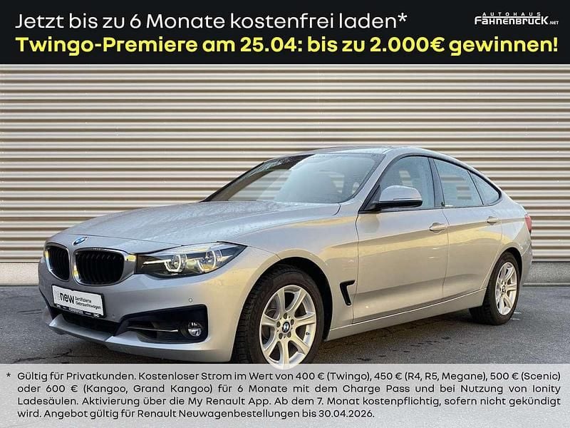 Gebraucht BMW 320 Advantage 184 PS (135 kW) 2019 Silber Limousine
