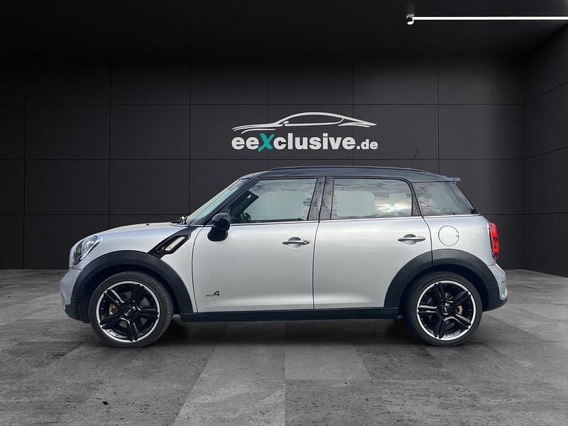 Gebraucht Mini Cooper S Countryman 184 PS (135 kW) 2012 Crystal silver SUV