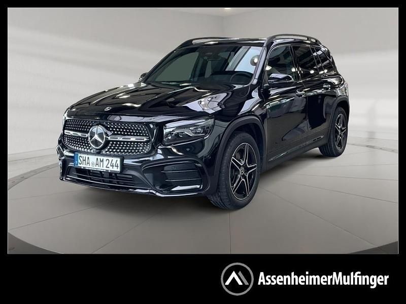 Schwarz Gebraucht 2024 Mercedes GLB220 AMG Line Premium Plus SUV | 51.889 € - Bild 1/4
