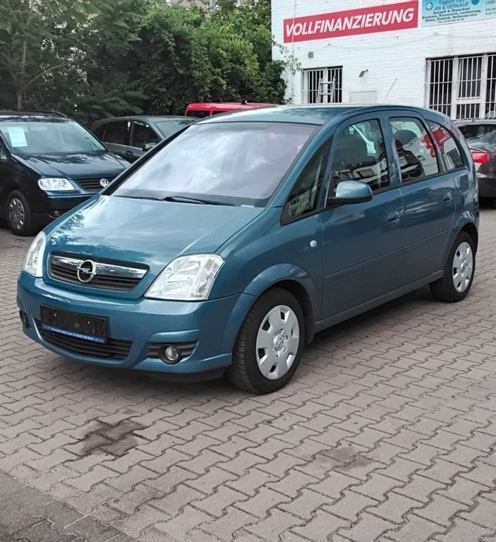Blau Gebraucht 2007 Opel Meriva Edition Van / Kleinbus | 1.850 € (Fairer Preis) - Bild 1/4