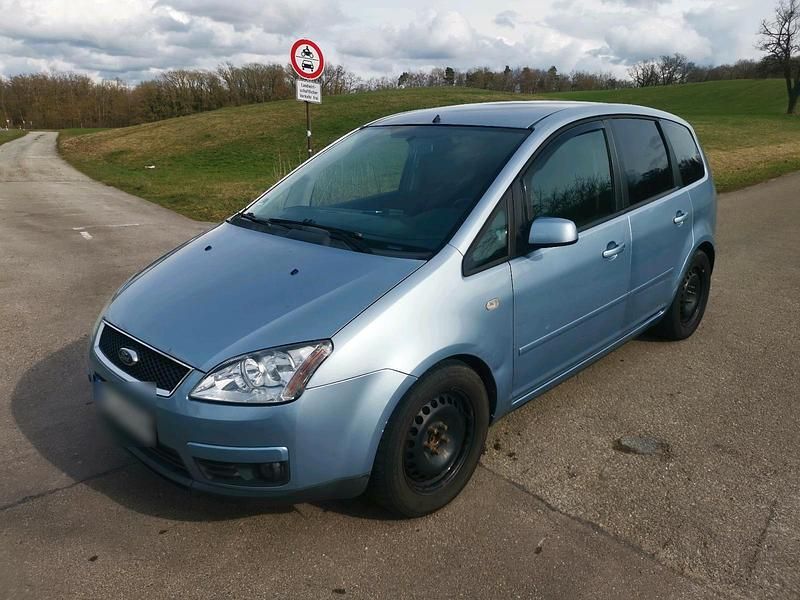 Gebraucht Ford C-MAX 110 PS (80 kW) 2006 Grau Van / Kleinbus