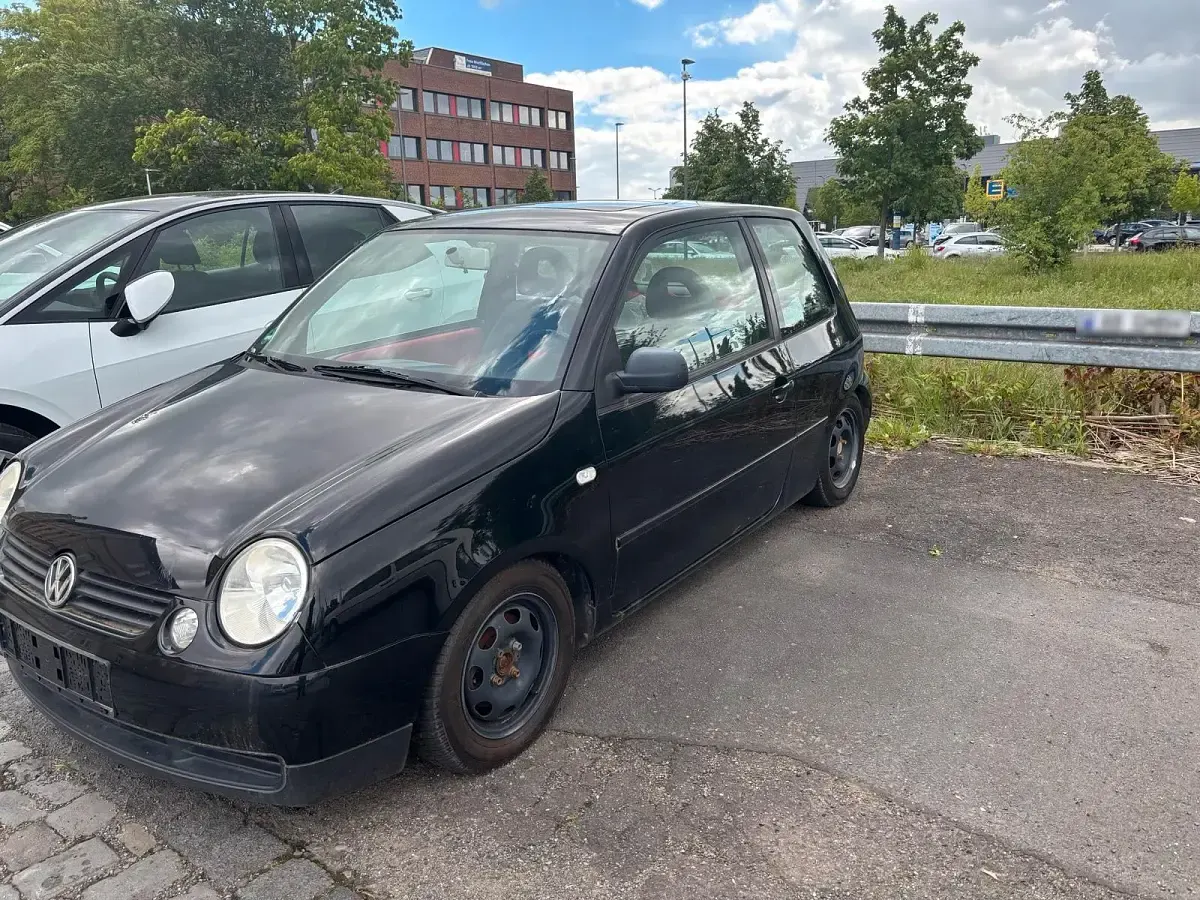 Gebraucht VW Lupo 2000 Schwarz Kleinwagen