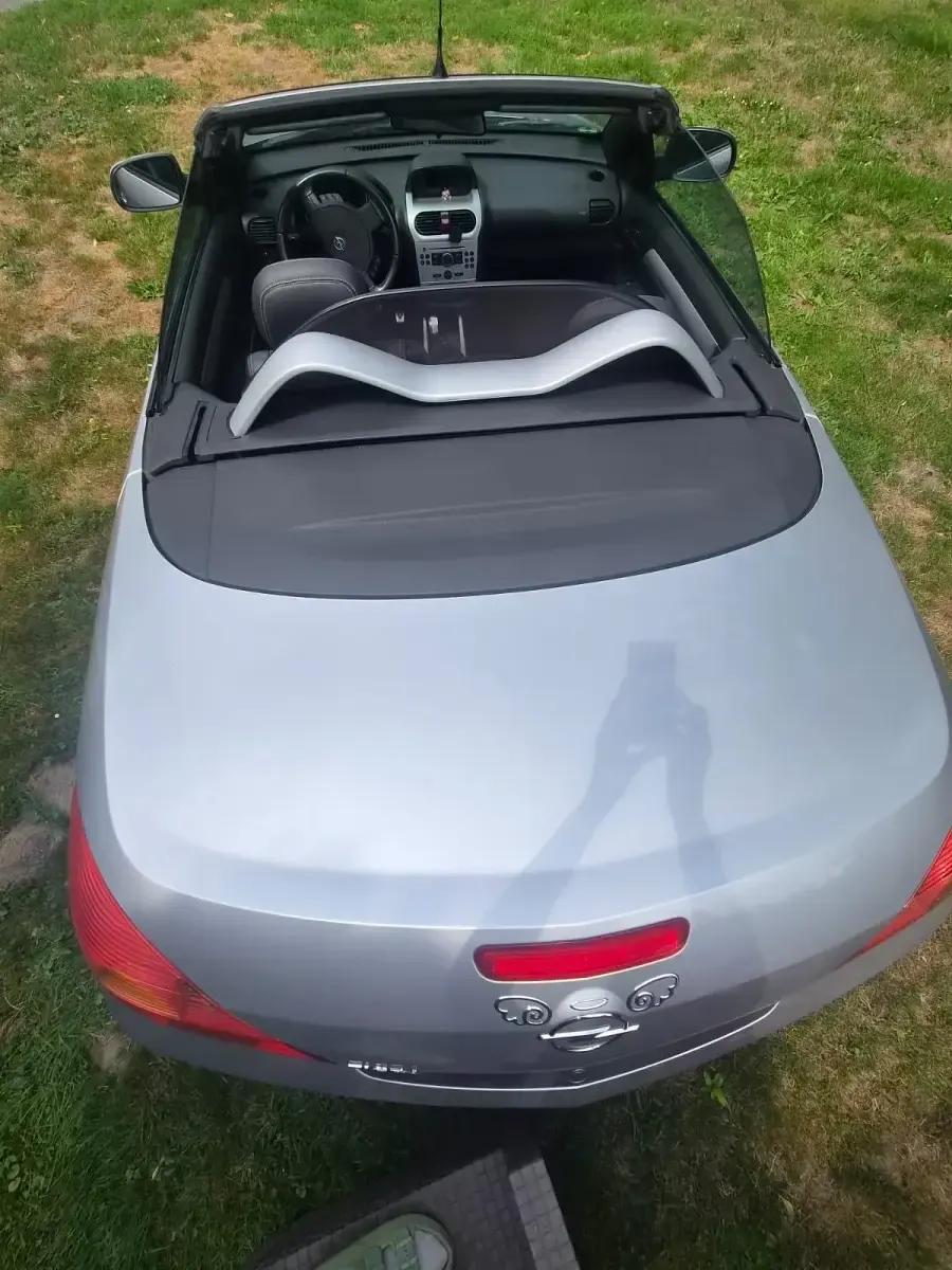 Gebraucht Opel Tigra Sport 90 PS (66 kW) 2006 Silber Cabrio