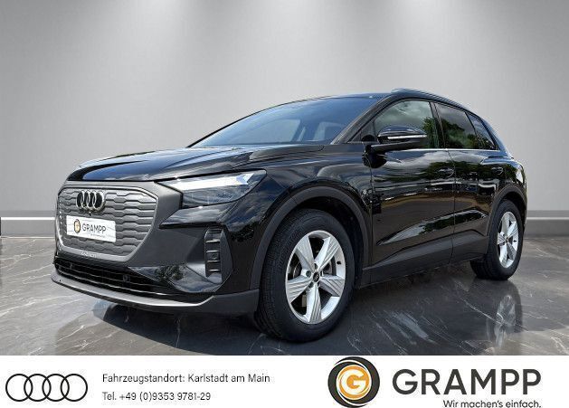Mythosschwarz metallic Gebraucht 2022 Audi Q4 e-tron Comfort SUV | 25.940 € (Guter Preis) - Bild 1/4