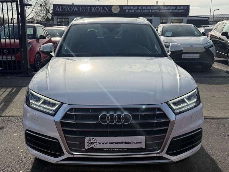 Gebraucht Audi Q5 Design 252 PS (185 kW) 2020 Weiß SUV