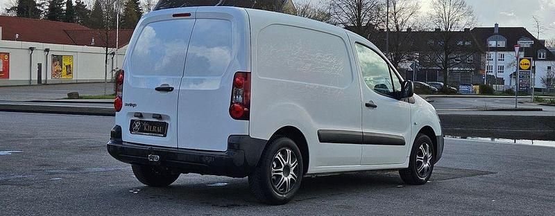Gebraucht Citroën Berlingo Profi 75 PS (55 kW) 2016 Weiß Van / Kleinbus