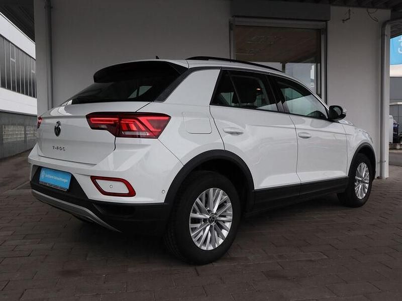 Gebraucht VW T-Roc Life 150 PS (110 kW) 2022 Weiss SUV