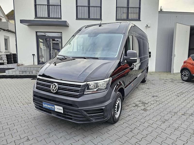 Gebraucht VW Crafter 140 PS (102 kW) 2022 Schwarz Van
