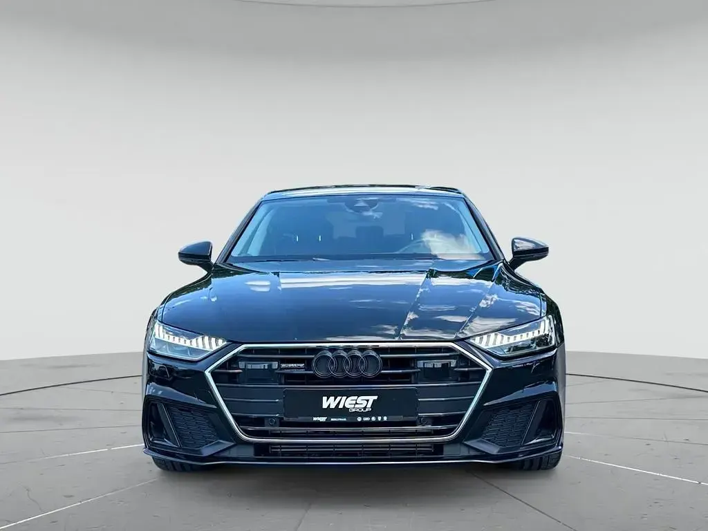 Gebraucht Audi A7 S-Line 265 PS (194 kW) 2023 Mythosschwarz metallic Limousine
