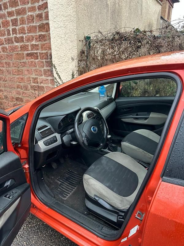 Gebraucht Fiat Punto 77 PS (56 kW) 2006 Orange Kleinwagen