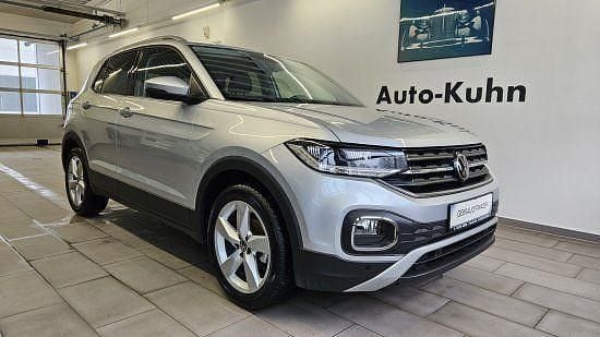 Gebraucht VW T-Cross Style 110 PS (80 kW) 2021 Silber SUV