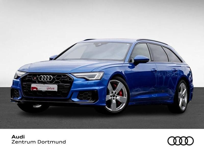 Blau Gebraucht 2024 Audi S6 Sport Kombi | 58.602 € (Fairer Preis) - Bild 1/4