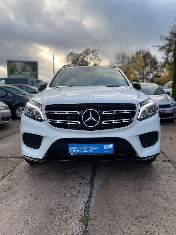 Weiß Gebraucht 2016 Mercedes GLS350 SUV | 31.000 € (Superpreis) - Bild 1/4