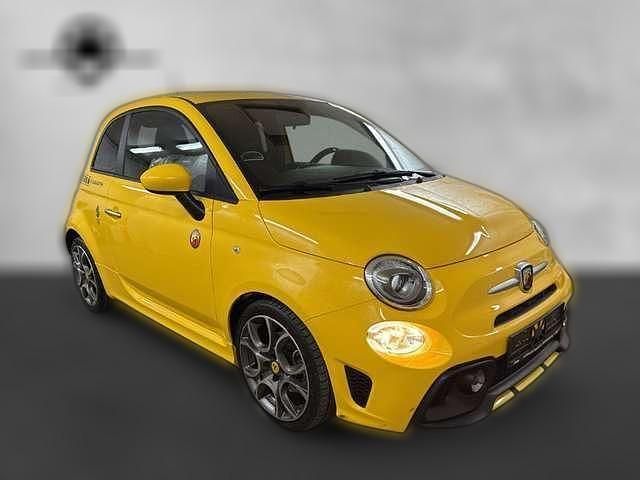 Gelb Gebraucht 2019 Abarth 595 Limousine | 17.990 € (Fairer Preis) - Bild 1/4