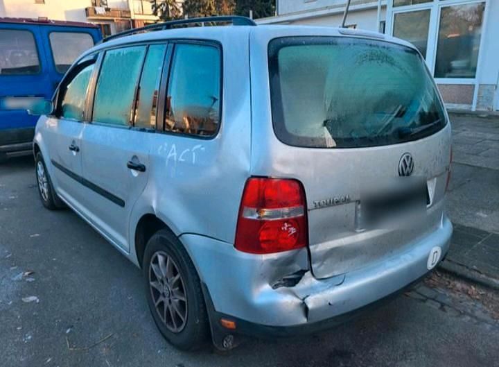 Gebraucht VW Touran 125 PS (91 kW) 2003 Grau Van / Kleinbus