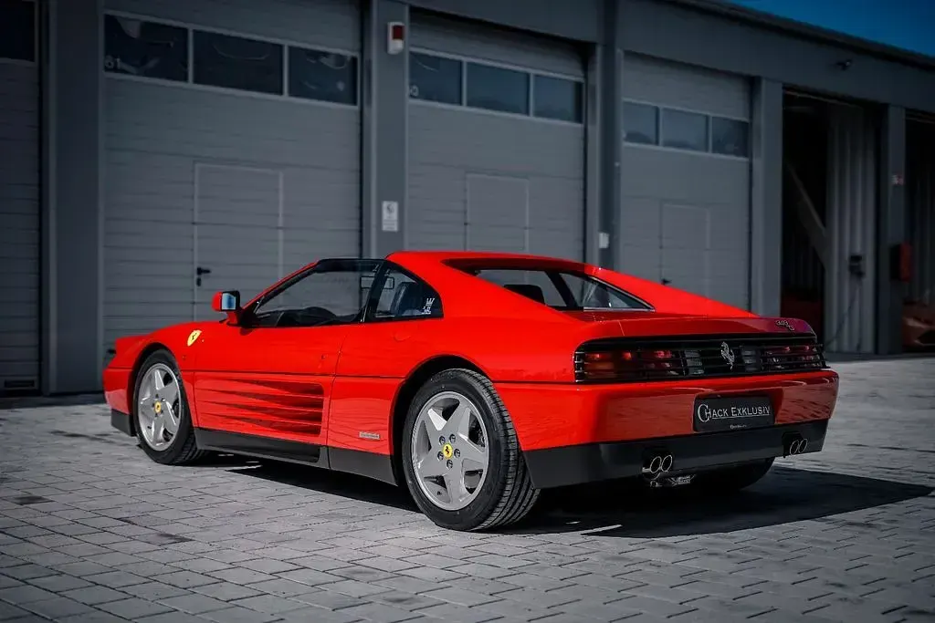Gebraucht Ferrari 348 295 PS (216 kW) 1992 Rot Cabrio