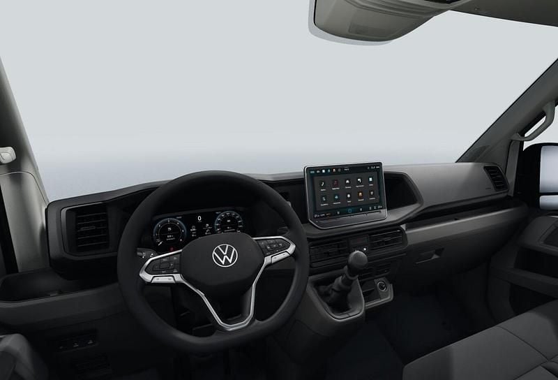 Neu VW Crafter 140 PS (102 kW) 2025 Candyweiß Van