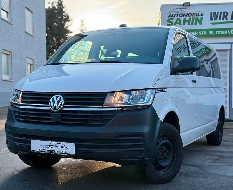 Gebraucht VW Caravelle 110 PS (80 kW) 2021 Weiß Van / Kleinbus