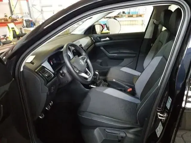Gebraucht VW T-Cross Goal 116 PS (85 kW) 2025 Schwarz SUV