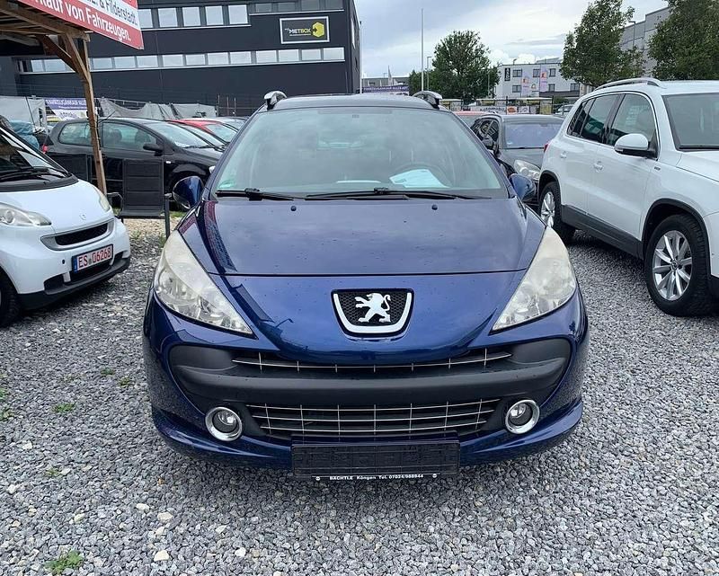 Gebraucht Peugeot 207 109 PS (80 kW) 2008 Blau Kombi