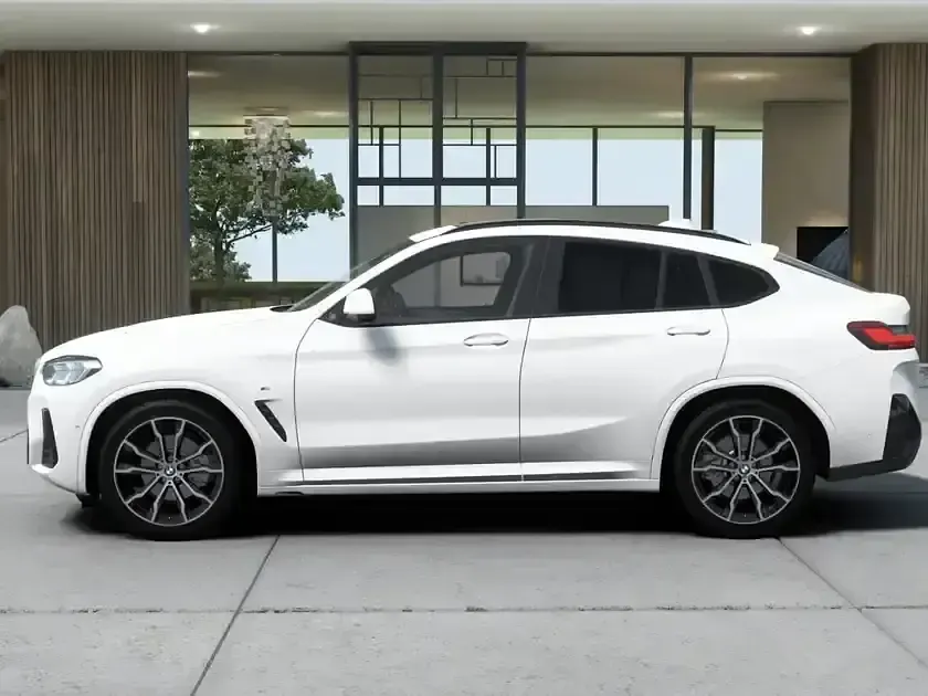 Gebraucht BMW X4 M Sport 184 PS (135 kW) 2025 Weiß SUV