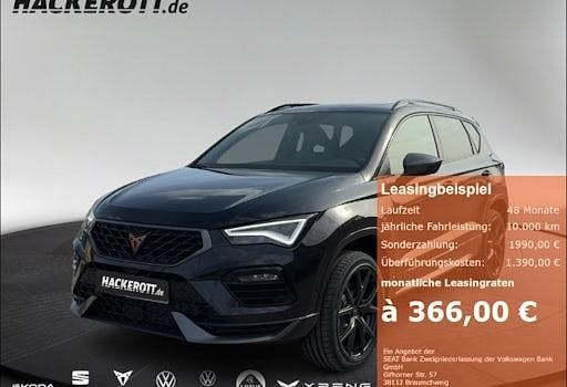 Neu Cupra Ateca 150 PS (110 kW) 2026 Schwarz SUV