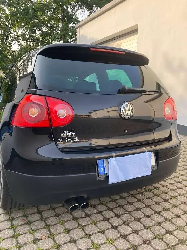 Gebraucht VW Golf IV GTI 200 PS (147 kW) 2006 Schwarz Limousine