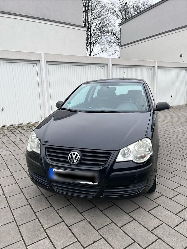 Gebraucht VW Polo Goal 54 PS (39 kW) 2006 Schwarz Kleinwagen
