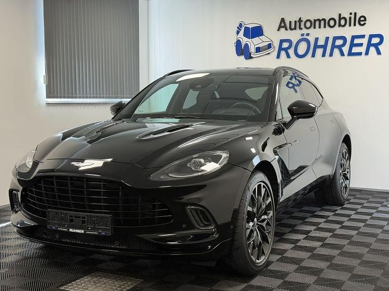Jet black Gebraucht 2023 Aston Martin DBX SUV | 134.990 € - Bild 1/4