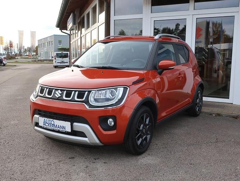 Orange Gebraucht 2023 Suzuki Ignis Comfort+ Limousine | 14.900 € - Bild 1/4