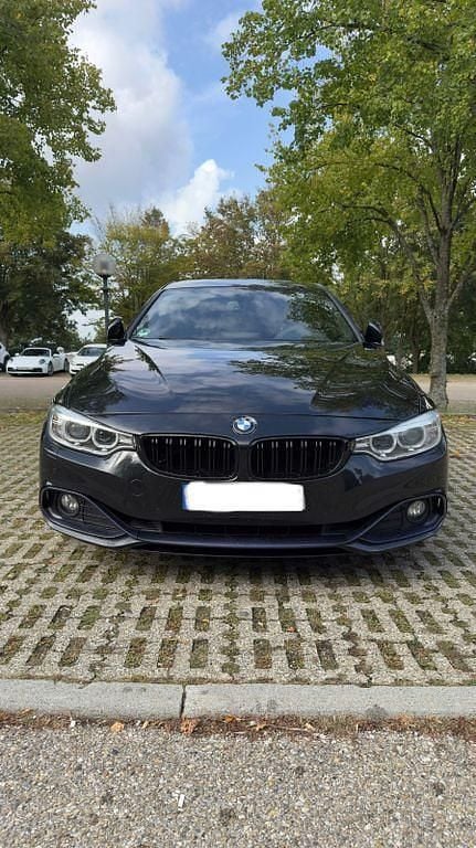 Schwarz Gebraucht 2015 BMW 430 Gran Coupé Sport Line Coupé | 13.500 € (Superpreis) - Bild 1/4