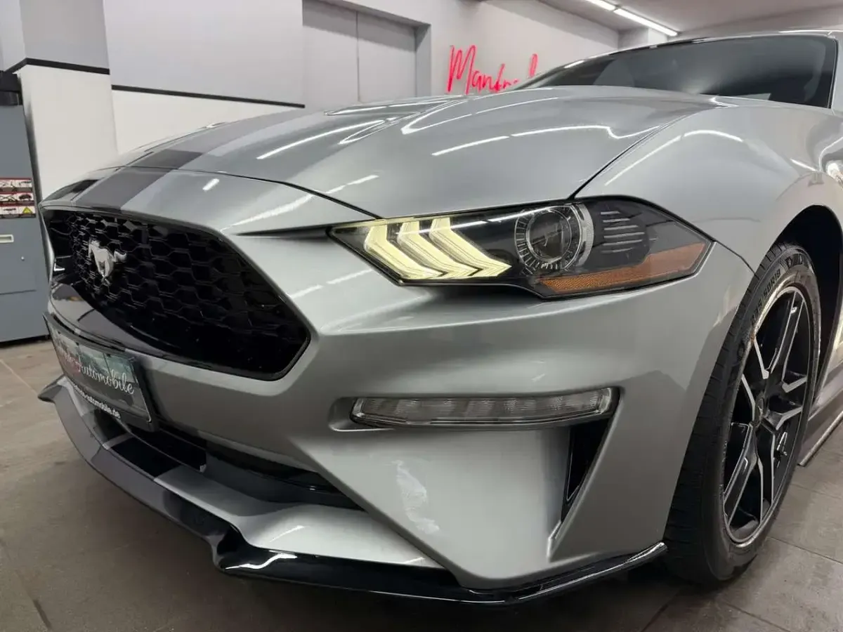 Gebraucht Ford Mustang 314 PS (230 kW) 2020 Silber Coupé