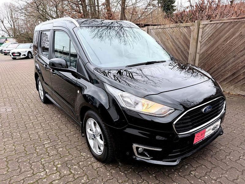 Gebraucht Ford Tourneo Connect Titanium 120 PS (88 kW) 2019 Schwarz Van / Kleinbus