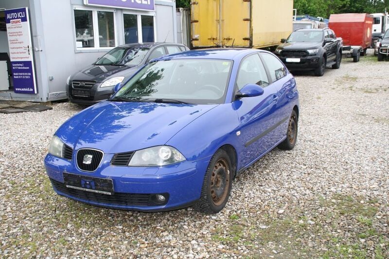 Blau Gebraucht 2005 Seat Ibiza Sport Kleinwagen | 1.290 € (Guter Preis) - Bild 1/4