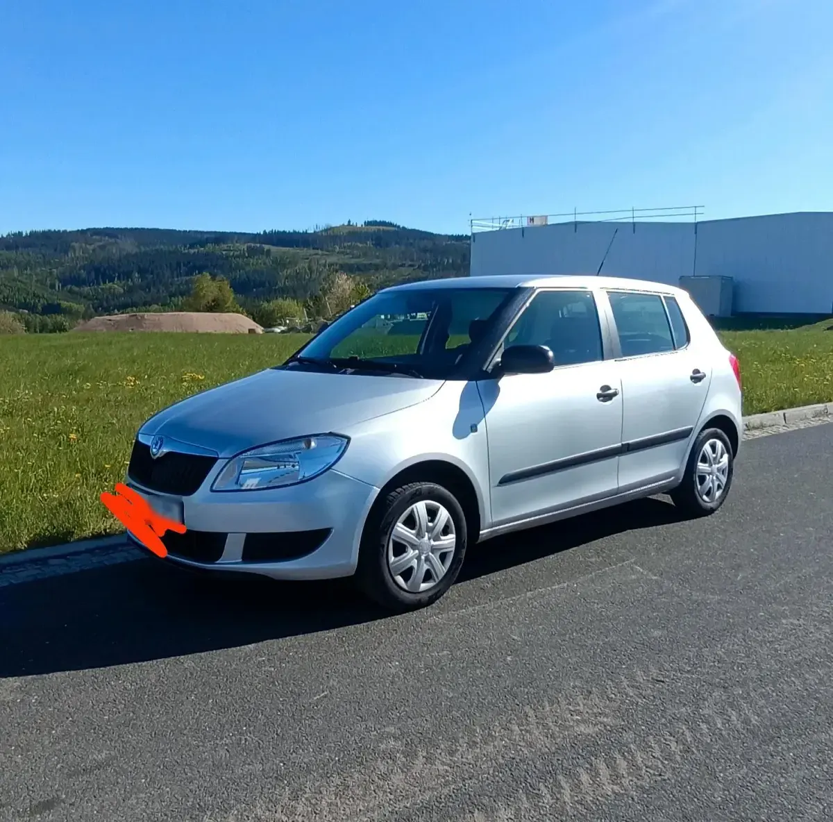 Second-hand Skoda Fabia 60 CP (44 kW) 2011 Argintiu Hatchback