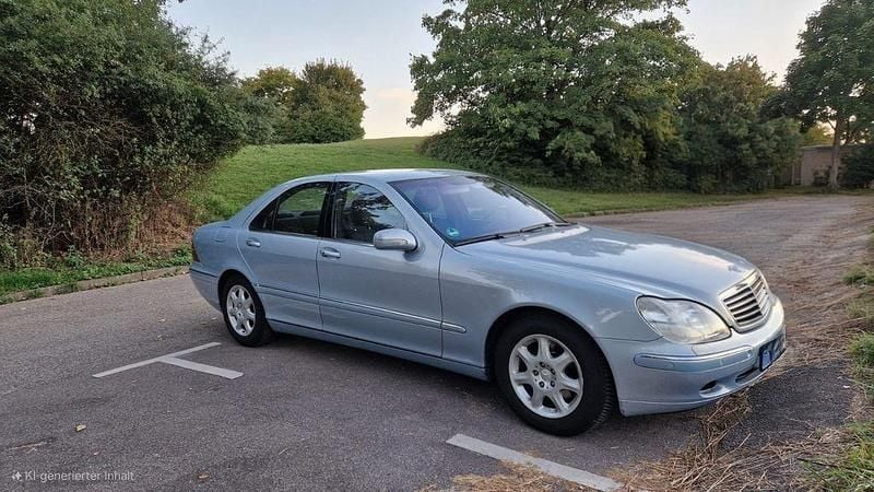 Gebraucht Mercedes S320 224 PS (164 kW) 2000 Limousine