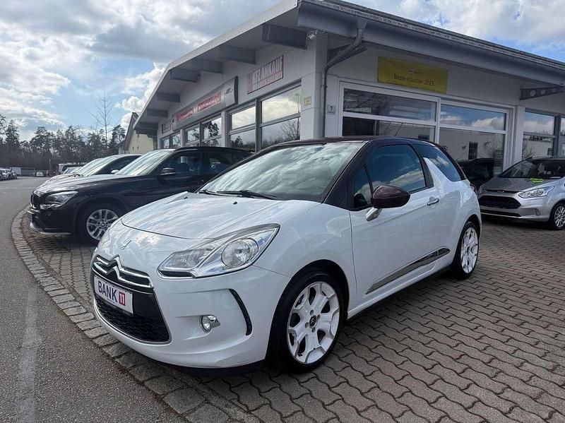 Gebraucht Citroën DS3 Sport Chic 156 PS (114 kW) 2010 Banquiseweiss + carmenrot Kleinwagen