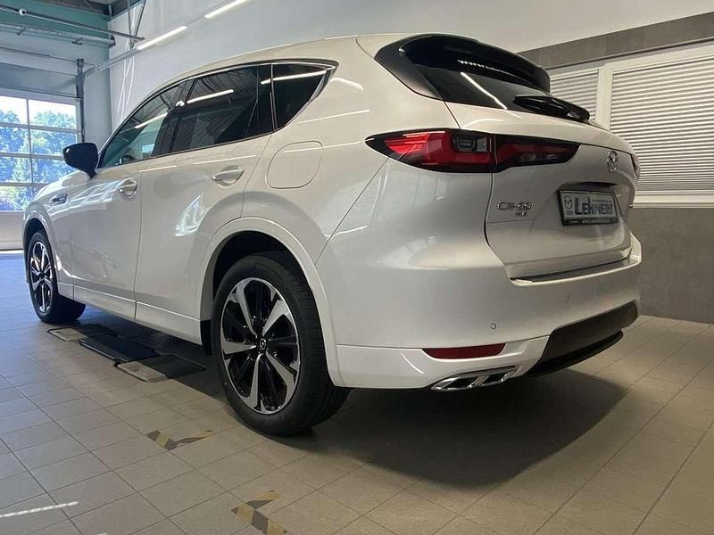 Gebraucht Mazda CX-60 Takumi-Line 254 PS (186 kW) 2023 Rhodium white (metallic) SUV
