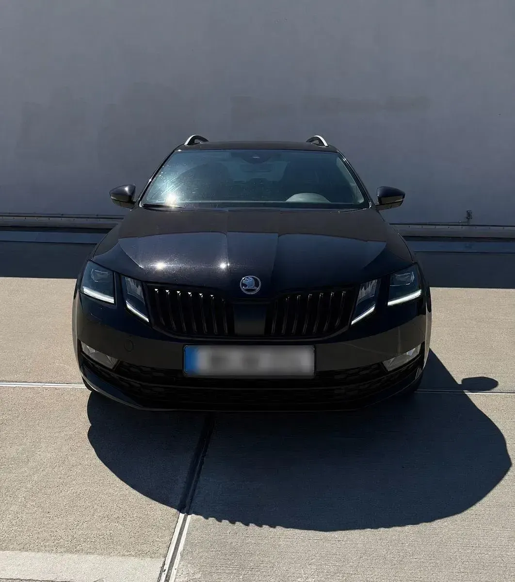 Gebraucht Skoda Octavia Sport 150 PS (110 kW) 2020 Schwarz Kombi
