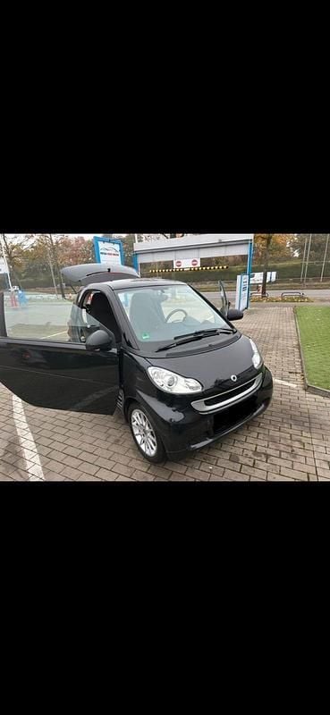 Gebraucht Smart ForTwo Coupé 71 PS (52 kW) 2011 Schwarz Coupé