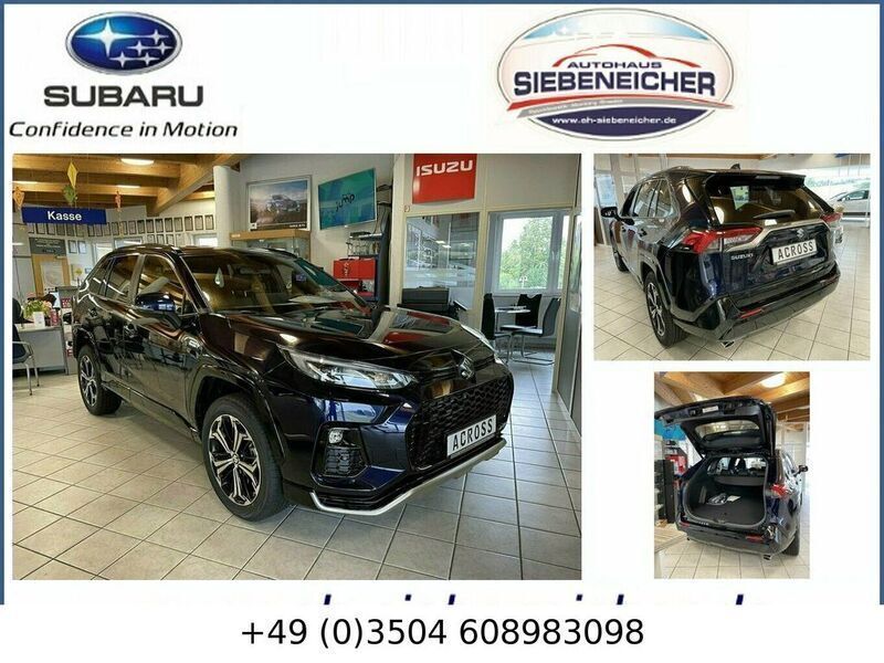Dark blue mica Gebraucht 2024 Suzuki Across SUV | 49.890 € - Bild 1/4