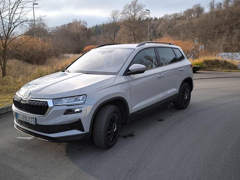 Grau Gebraucht 2024 Skoda Karoq SUV | 30.999 € (Fairer Preis) - Bild 1/4