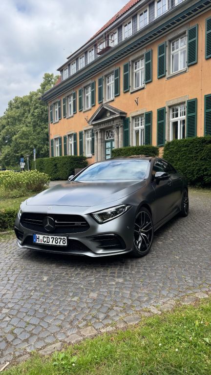Schwarz Gebraucht 2019 Mercedes CLS53 AMG AMG Coupé | 52.000 € (Fairer Preis) - Bild 1/4